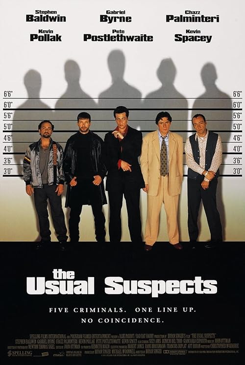 فیلم The Usual Suspects مظنونین همیشگی 1995
