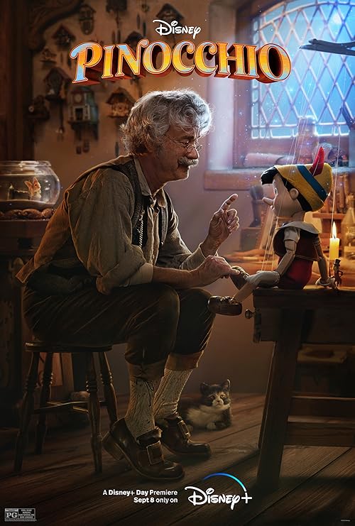 فیلم Pinocchio پینوکیو 2022