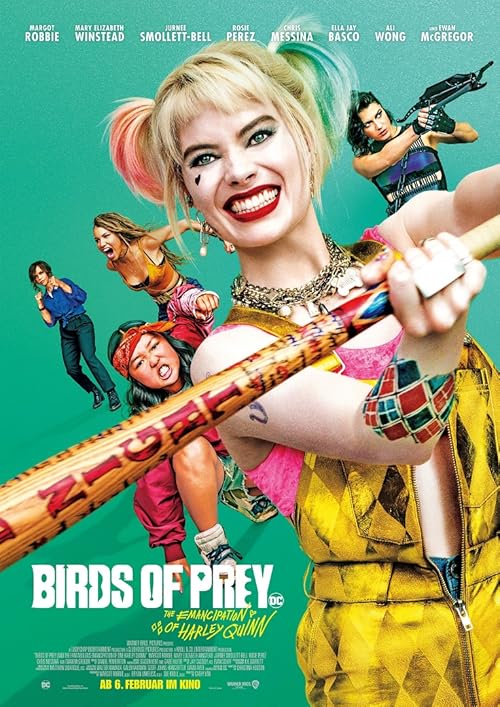 فیلم Birds of Prey پرندگان شکاری 2020