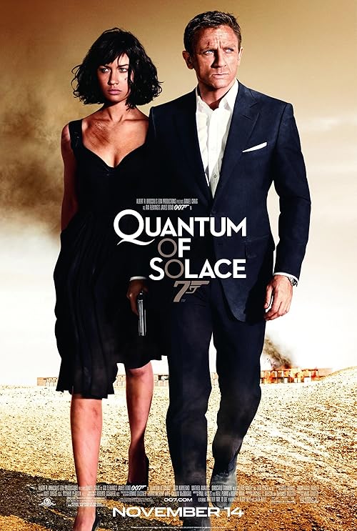 فیلم Quantum of Solace ذره‌ای آرامش 2008