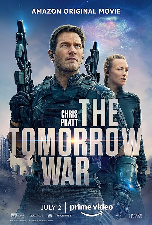 فیلم The Tomorrow War جنگ فردا 2021