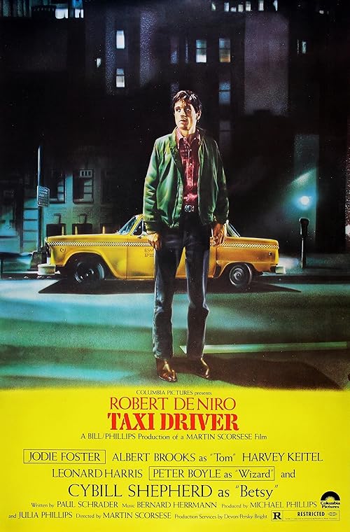 فیلم Taxi Driver راننده تاکسی 1976