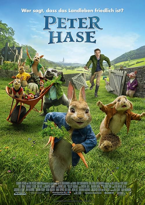 فیلم Peter Rabbit پیتر خرگوشه 2018