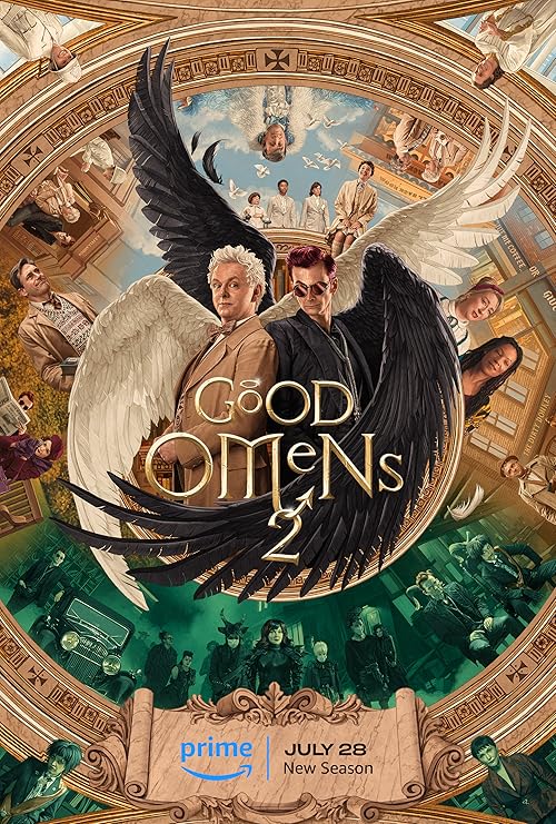 دانلود سریال فال نیک | Good Omens 2019