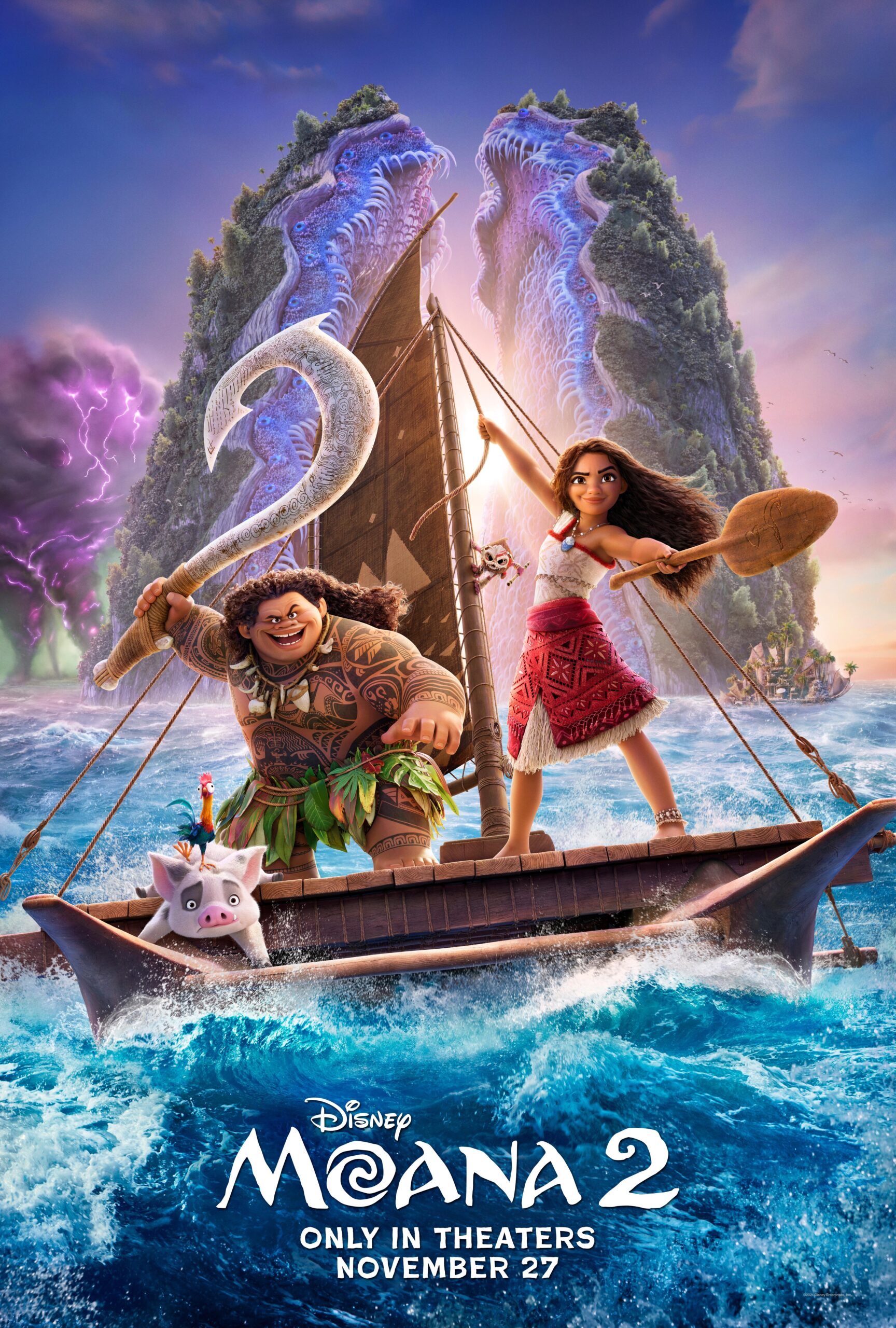 دانلود فیلم موانا 2 | Moana 2 2024