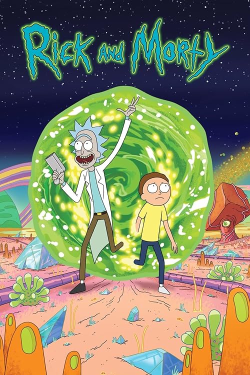 دانلود سریال ریک و مورتی | Rick and Morty 2013