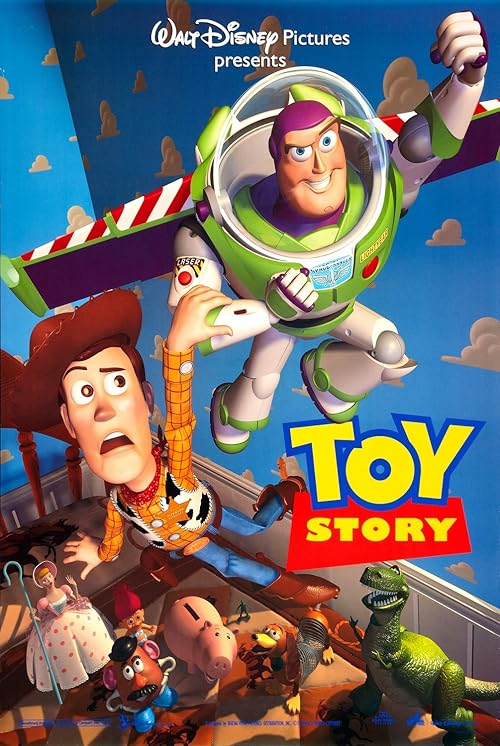 فیلم Toy Story داستان اسباب‌بازی 1995