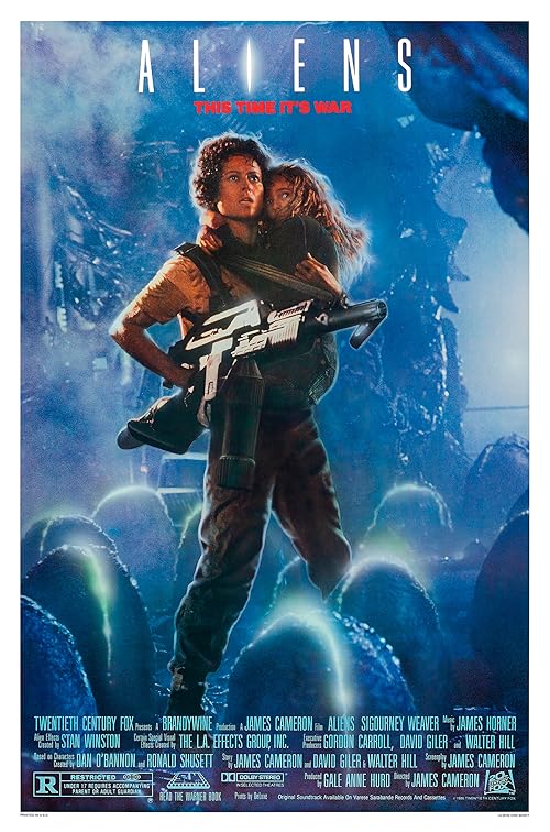 فیلم Aliens بیگانه‌ها 1986