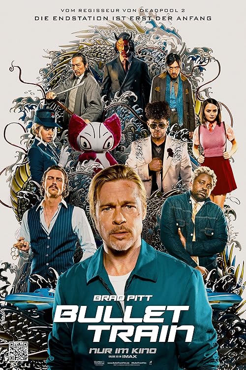 فیلم Bullet Train قطار سریع‌السیر 2022