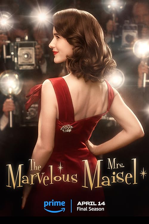 دانلود سریال خانم میزل شگفت‌انگیز | The Marvelous Mrs. Maisel 2017