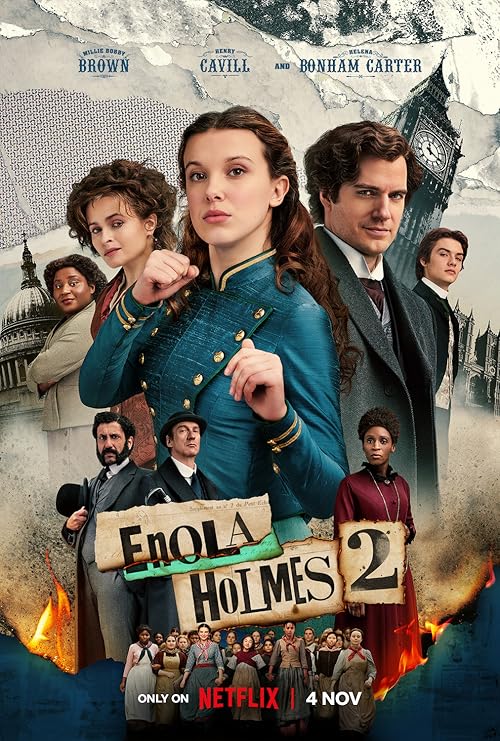 فیلم Enola Holmes 2 انولا هولمز 2022