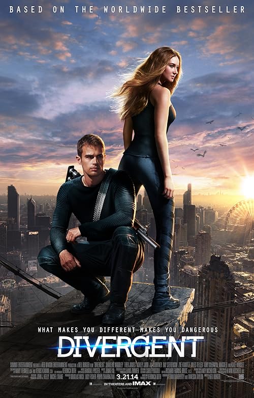 دانلود فیلم The Divergent Series: Divergent 2014