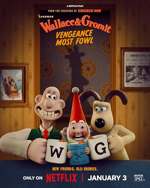 دانلود فیلم Wallace & Gromit: Vengeance Most Fowl 2024
