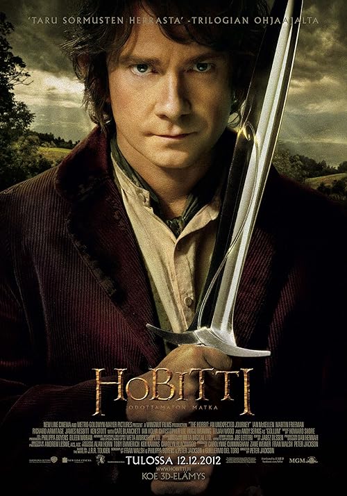 دانلود فیلم The Hobbit: An Unexpected Journey 2012