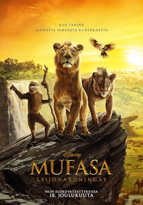دانلود فیلم Mufasa: The Lion King 2024