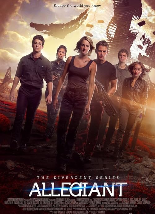 دانلود فیلم The Divergent Series: Allegiant 2016