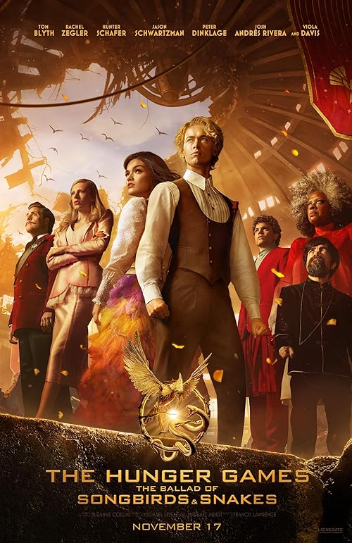 دانلو فیلم The Hunger Games: The Ballad of Songbirds and Snakes 2023