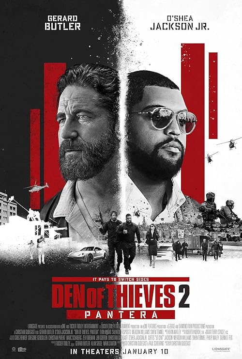 دانلود فیلم Den of Thieves: Panter 2025