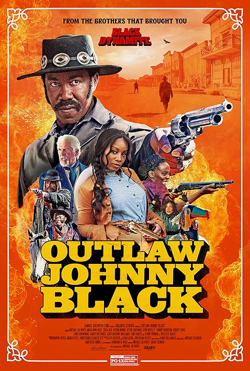 دانلود فیلم Outlaw Johnny Black 2023