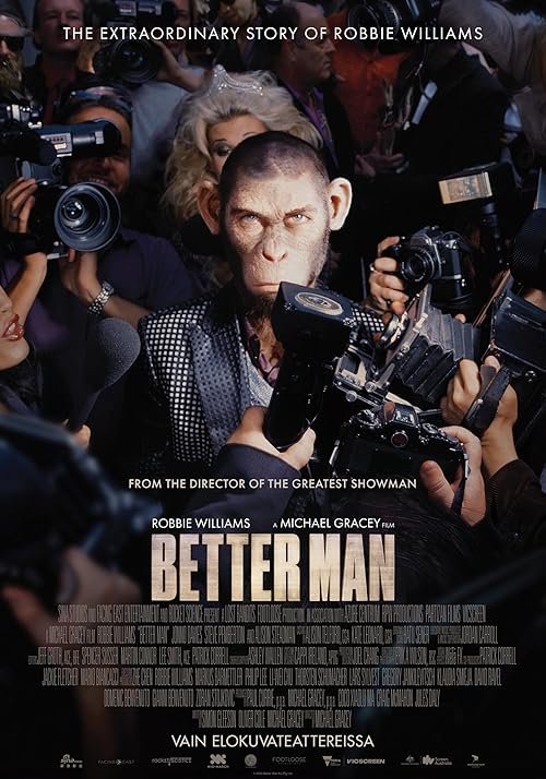 دانلود فیلم Better Man 2024
