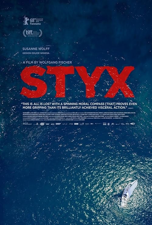 دانلود فیلم Styx 2018