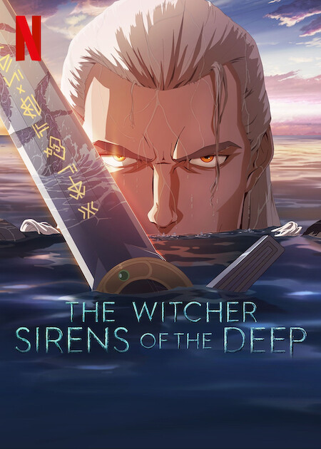 دانلود فیلم The Witcher: Sirens of the Deep 2025