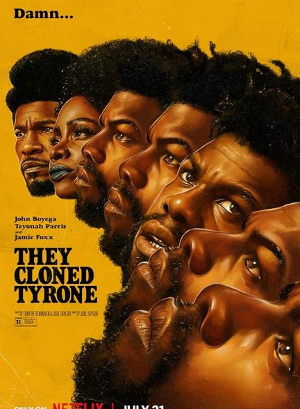 دانلود فیلم تایرون را شبیه سازی کردند | They Cloned Tyrone 2023