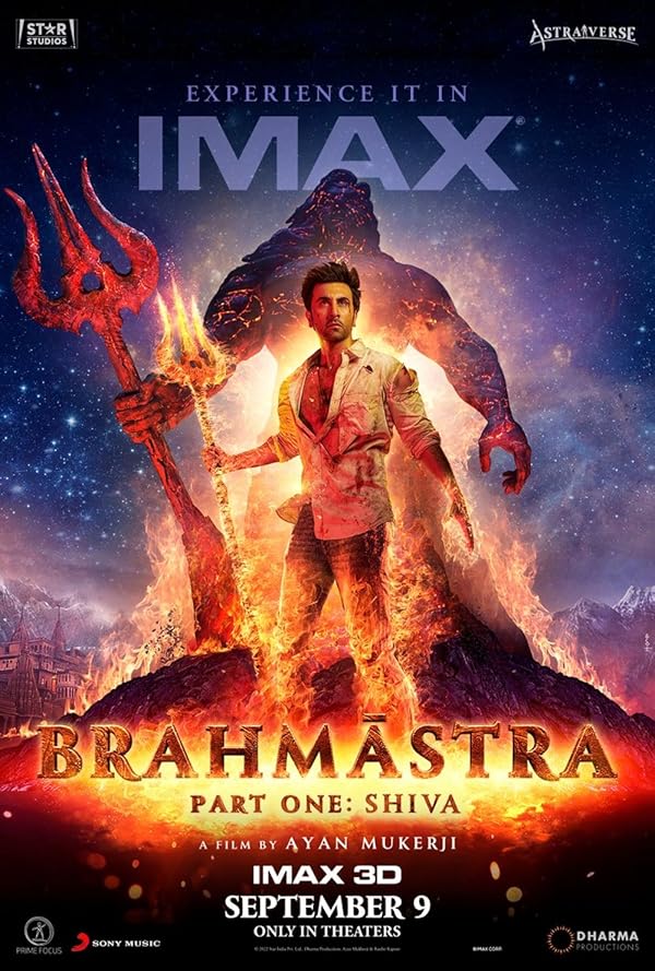 Brahmastra Part One: Shiva - برهماسترا قسمت اول : شیوا