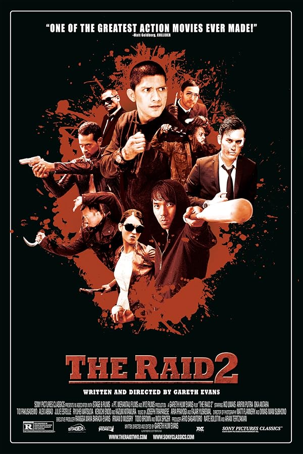 The Raid 2 - یورش 2