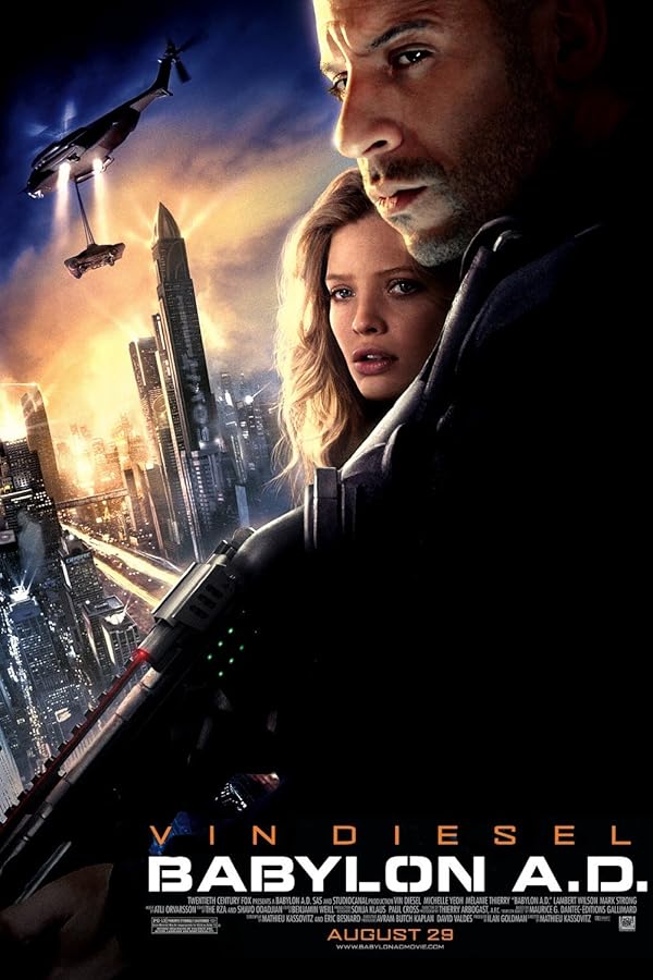 Babylon A.D. - بابیلون