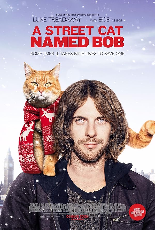 A Street Cat Named Bob - گربه خیابانی به نام باب