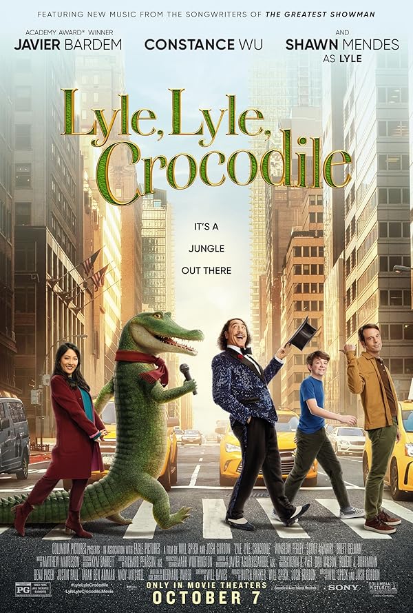 Lyle, Lyle, Crocodile - لایل ، لایل ، کروکودیل