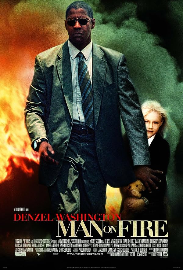 Man on Fire - مردی در آتش