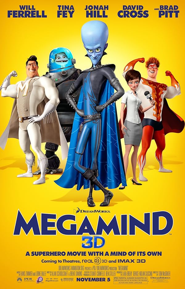 Megamind - فیلم مگامایند