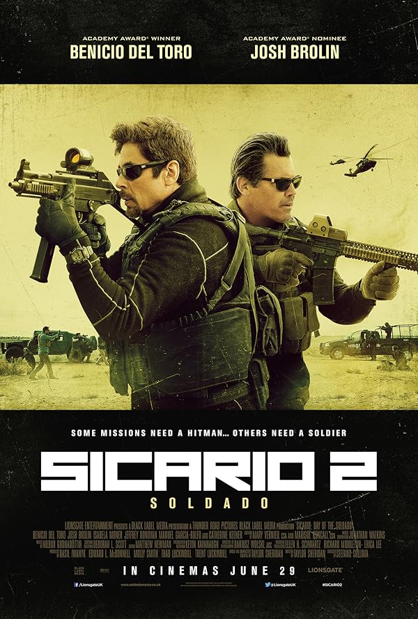 Sicario: Day of the Soldado - سیکاریو: روز سرباز