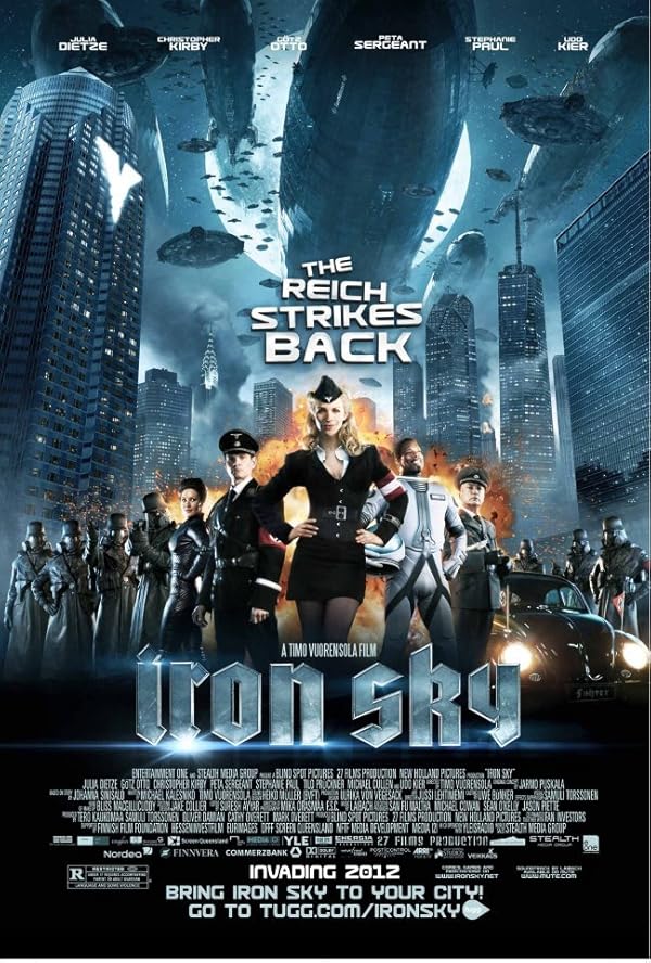 Iron Sky - آسمان آهنین