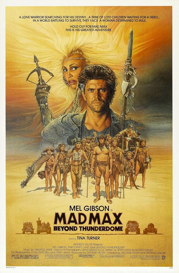 Mad Max Beyond Thunderdome - مکس دیوانه آن سوی تاندر