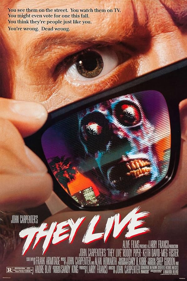 They Live - آن‌ها زندگی می‌کنند
