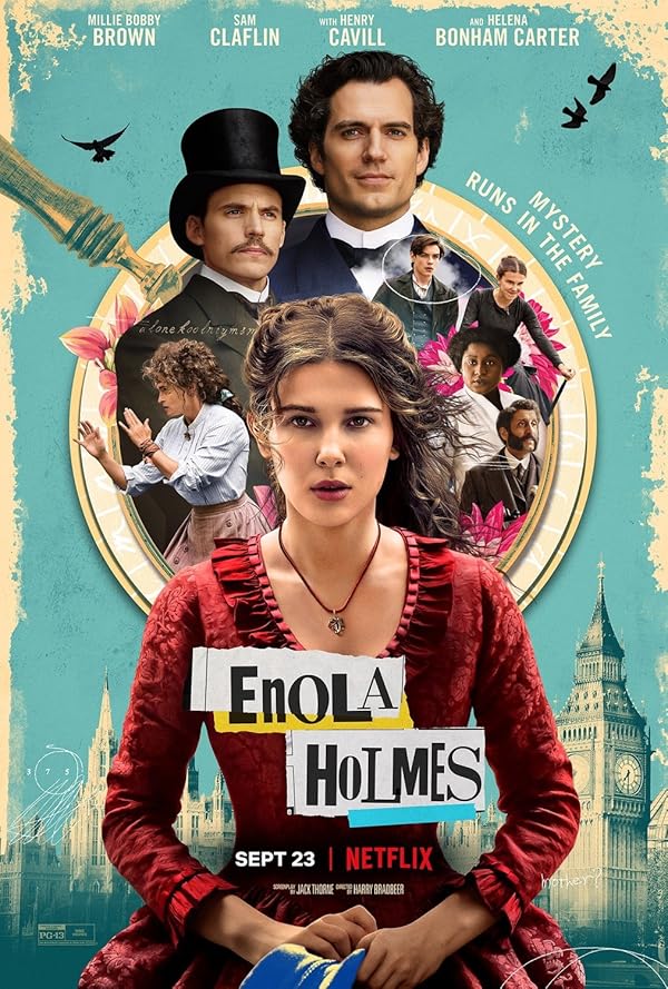 Enola Holmes - انولا هولمز