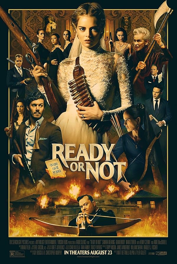 Ready or Not - آماده باشی یا نه