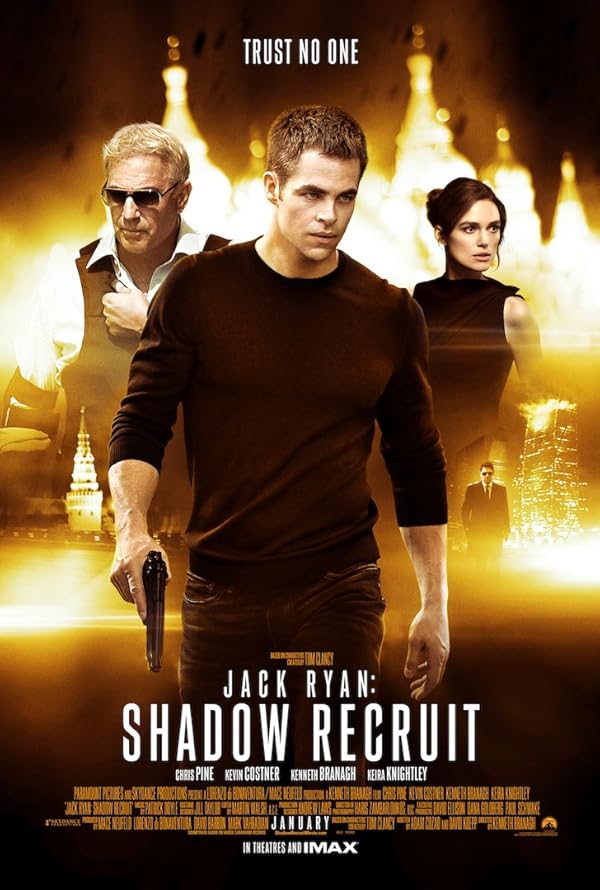 Jack Ryan: Shadow Recruit - جک رایان