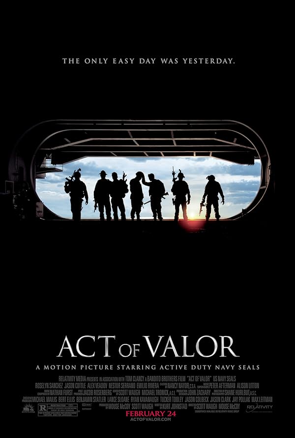 Act of Valor - پیمان شجاعت