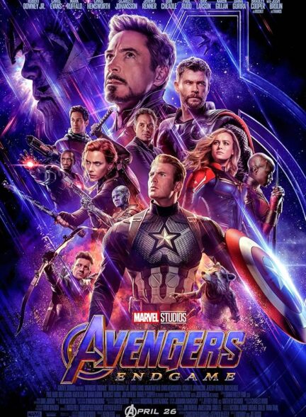 دانلود فیلم  آخرین نبرد انتقام‌جویان | 2019 Avengers: Endgame