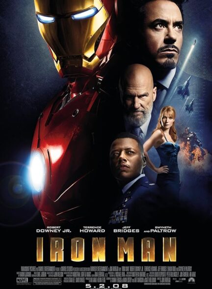 دانلود فیلم مرد آهنی | Iron Man