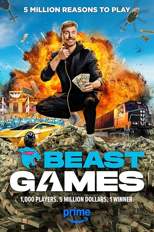 دانلود سریال بازی‌های مستر بیست | Beast Games 2024