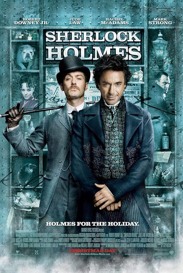 Sherlock Holmes - شرلوک هلمز