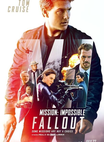دانلود فیلم ماموریت : غیر ممکن – فال اوت | Mission: Impossible – Fallout 2018