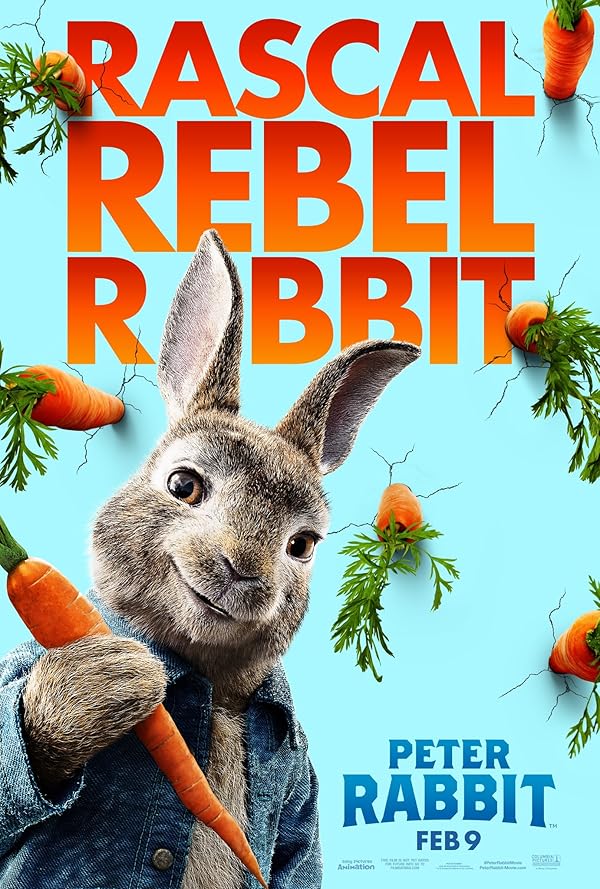 Peter Rabbit - پیتر خرگوشه