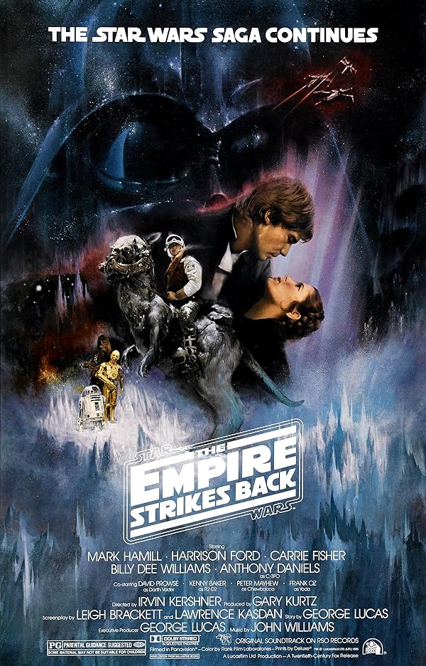 Star Wars: Episode V - The Empire Strikes Back - فیلم امپراتوری ضربه می‌زند