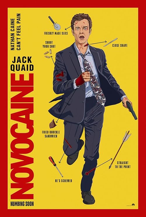 دانلود فیلم نووکین | Novocaine 2025